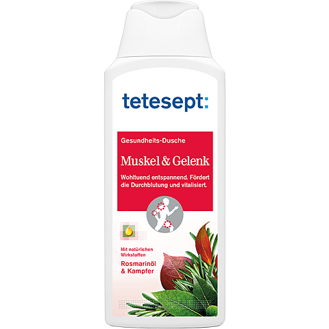 Tetesept 4060901 Duschgel/Waschlotion 250 ml Unisex Körper Moschus