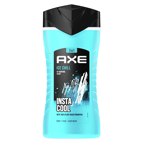 AXE Ice Chill 250 ml Duschgel Männer Körper