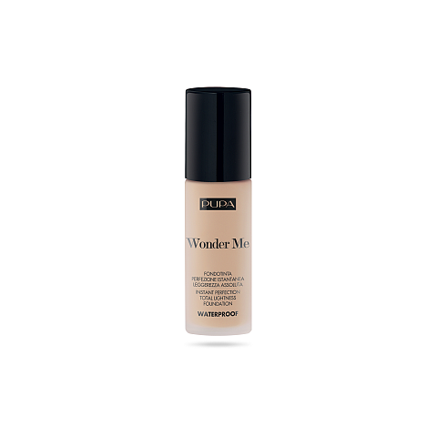 PUPA Milano Wonder Me 30 ml Pumpenflasche Flüssigkeit 020 Light Beige