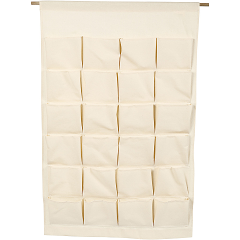 Creativ Company 49735 Hänge-Organizer Beige