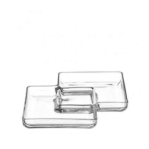 LEONARDO 034956 Serviergeschirr Glas Transparent andere Servierschüssel