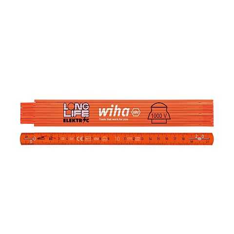 Wiha 42068 Zollstock 2 m