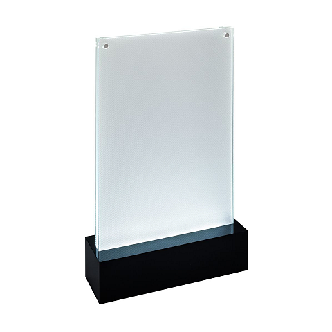 Sigel TA422 Bilderrahmen Bilderrahmen-Set Schwarz, Transparent