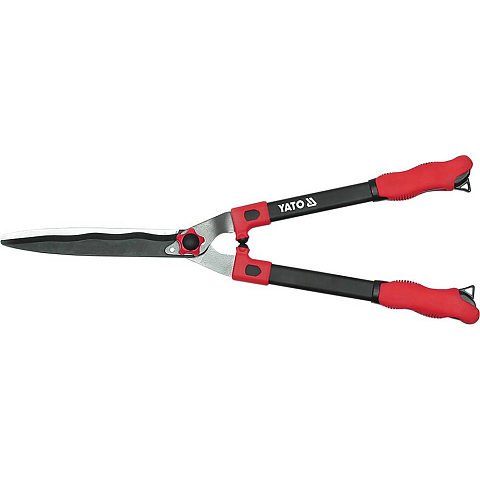 Yato YT-8823 Heckentrimmer/-schere Schwarz, Rot