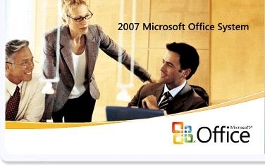 Microsoft Office 2007 Win32 German CD Office-Paket Deutsch