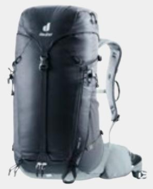 Deuter Trail 30L Schwarz