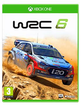 Bigben Interactive WRC 6 Xbox One Standard