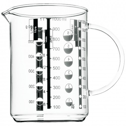 WMF Messbecher 1.0 l Gourmet