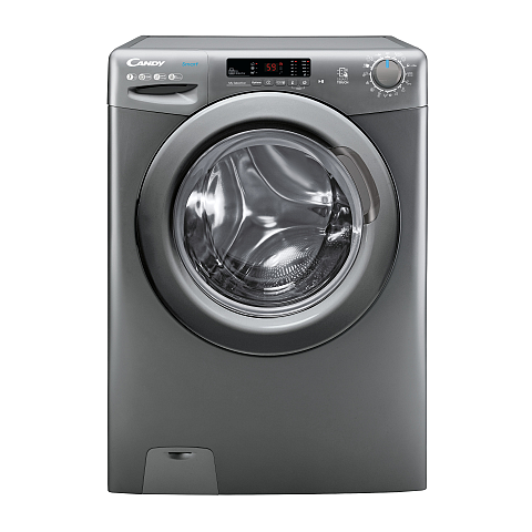 Candy Smart Pro CS 1272DRRE/1-S Waschmaschine Frontlader 7 kg 1200 RPM Anthrazit