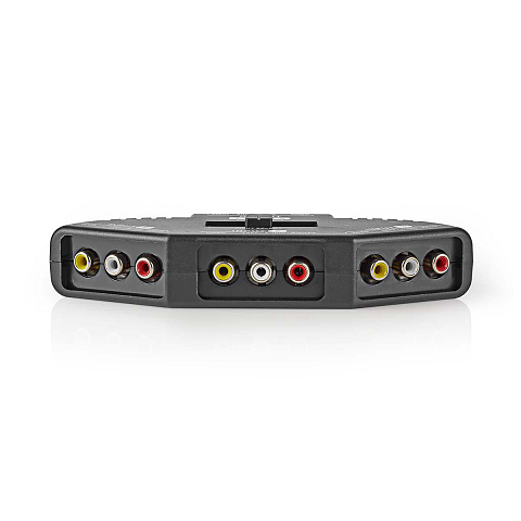Nedis VSWI2403BK Audio-Switch Schwarz