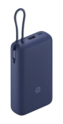 Xiaomi PB2030MI Lithium-Ion (Li-Ion) 20000 mAh Blau