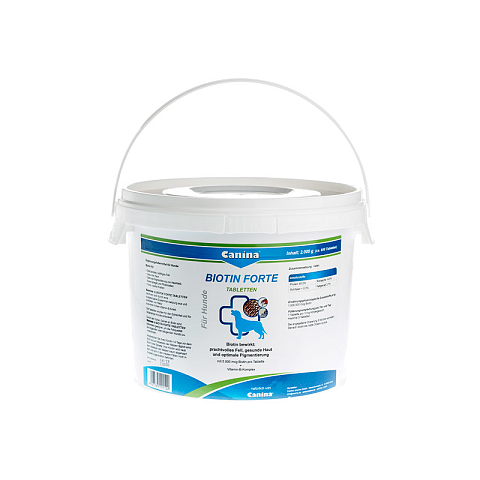 Canina Biotin Forte Hund Tablet