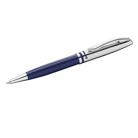Pelikan Jazz K35 Classic Blau Kugelschreiber mit Druckeinzugsmechanik Medium 1 Stück(e)