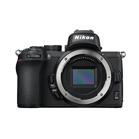 Nikon Z 50 MILC Body 20,9 MP CMOS 5568 x 3712 Pixel Schwarz