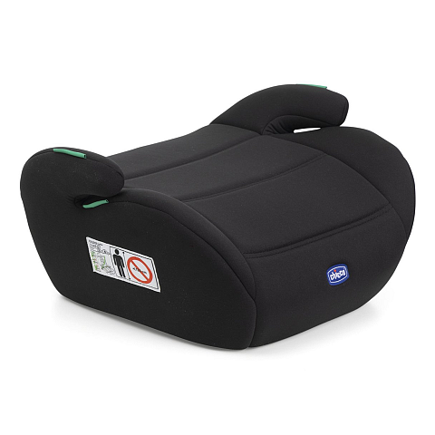 Chicco Quasar i-Size Schwarz Kein Kinderautositz mit hoher Rückenlehne