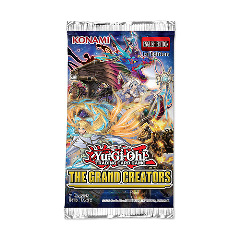 Konami Yu-Gi-Oh! The Grand Creators Yu-Gi-Oh! Kartenspiel-Erweiterung Genreübergreifend