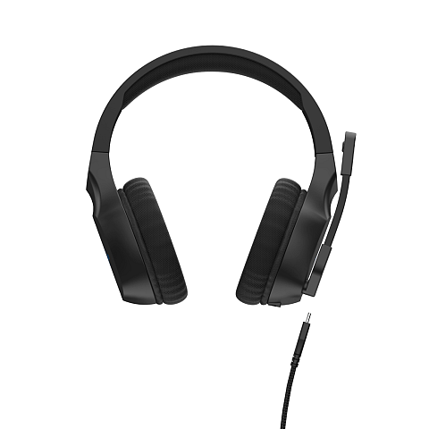 uRage SoundZ 400 V2 Kopfhörer Kabelgebunden Kopfband Gaming USB Typ-A Schwarz