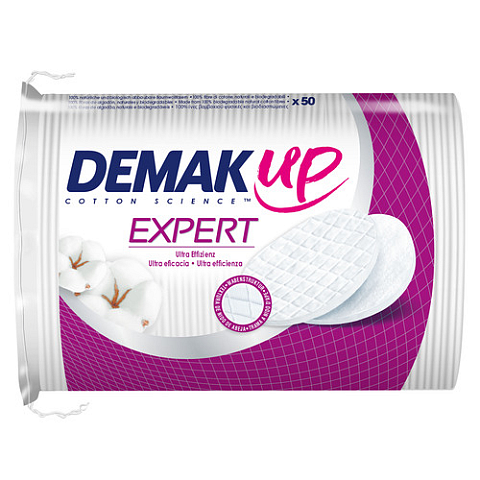Demak'Up 480255 Baumwollpad/-Ball Wattepad