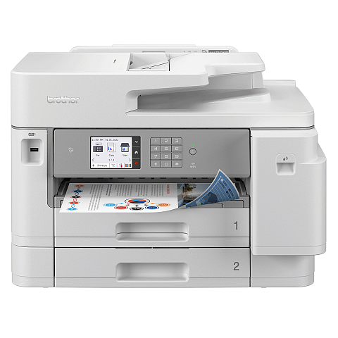 Brother MFC-J5955DW Multifunktionsdrucker Tintenstrahl A3 1200 x 4800 DPI 30 Seiten pro Minute WLAN