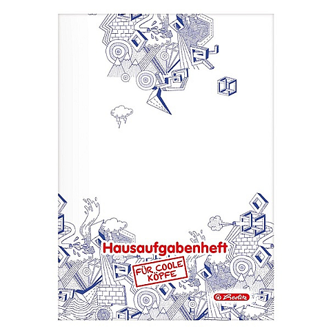 Herlitz 11325834 Übungsheft