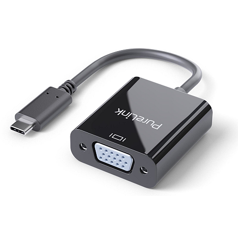 PureLink IS221 USB-Grafikadapter 1920 x 1080 Pixel Schwarz