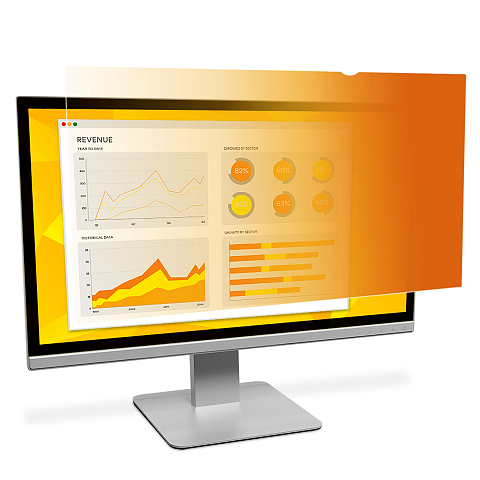 3M Gold Blickschutzfilter für 27in Monitor, 16:9, GF270W9B