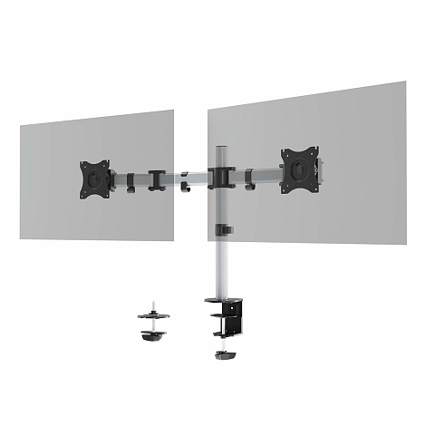 Durable 509523 Flachbildschirm-Tischhalterung 68,6 cm (27") Wand Silber