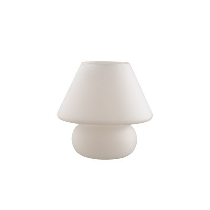 Ideal Lux PRATO TL1 BIG Tischleuchte E27 Weiß