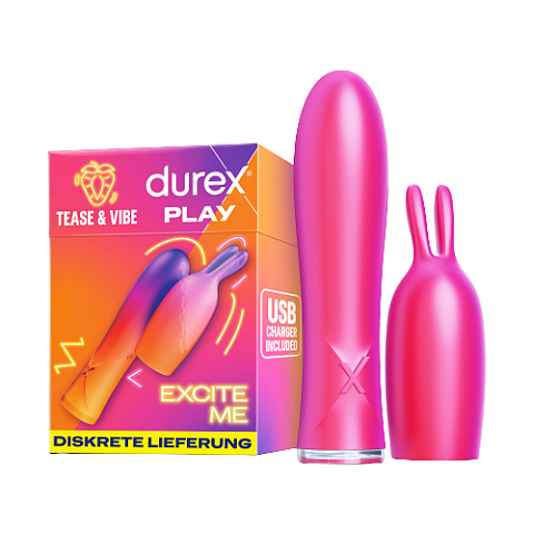 Durex Play Tease & Vibe Mini-Vibrator