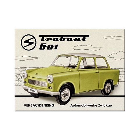 Nostalgic Art 4036113142180 Kühlschrankmagnet 1 Stück(e)