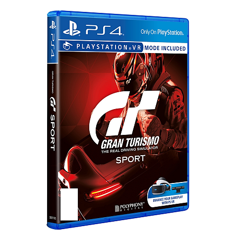Sony Gran Turismo Sport PS4 Standard PlayStation 4