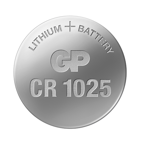 GP Batteries 103238 Haushaltsbatterie Einwegbatterie CR1025 Lithium-Manganese Dioxide (LiMnO2)