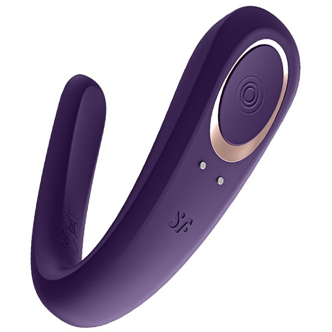 Satisfyer Double Classic Paar-Vibrator Beidhändig