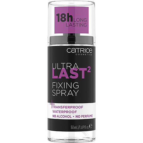 CATRICE Ultra Last2 Fixing Spray Makeup-Fixierspray 50 ml