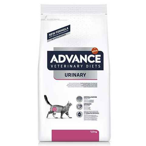 Advance Pet 596211 Katzen-Trockenfutter 1,5 kg Adult