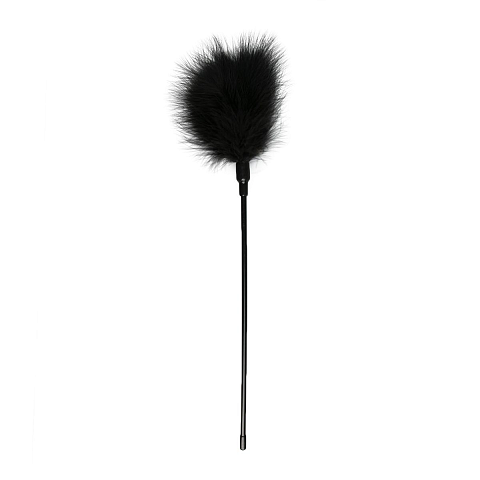 EasyToys Fetish Collection Black Tickler - Lang