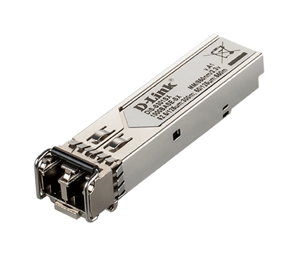 D-Link DIS‑S301SX Netzwerk-Transceiver-Modul Faseroptik 1000 Mbit/s mini-GBIC