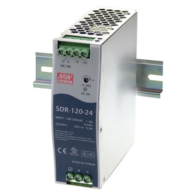 MEAN WELL SDR-120-48 Spannungswechsler