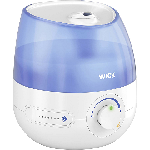 Wick WH 525 E Luftbefeuchter Ultraschall 1,8 l Blau, Weiß 21 W