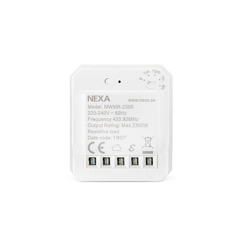 NEXA MWMR-2300 Leistungsrelais Weiß