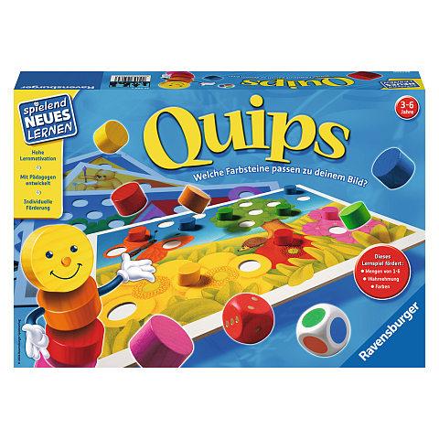 Ravensburger Quips Brettspiel Lernen