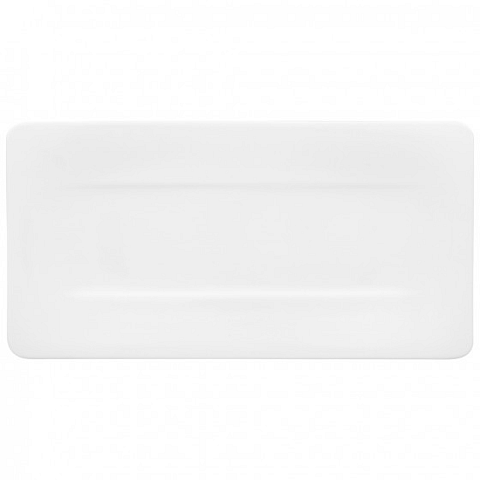 Villeroy & Boch 1045102581 Teller Rechteckig Porzellan Weiß