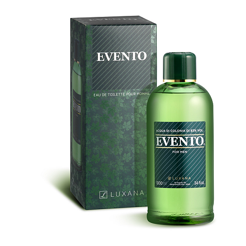 Luxana Evento 1000 ml Männer