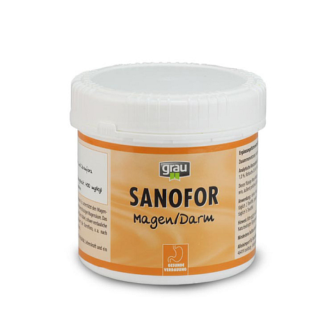 Grau Sanofor 500 g Verdauungsbehandlung