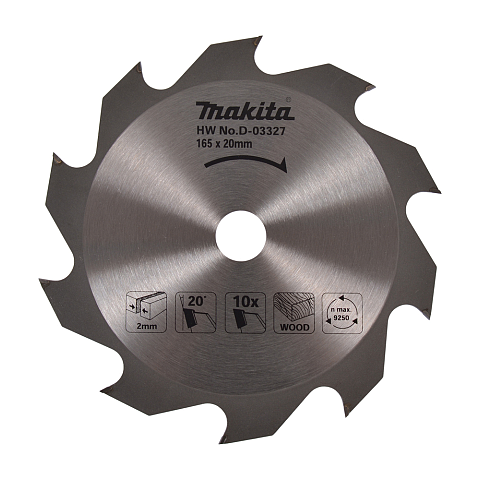 Makita D-03327 Kreissägeblatt 1 Stück(e)