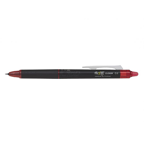 Pilot FriXion Point Clicker Fein Ausziehbarer Gelschreiber Rot 1 Stück(e)