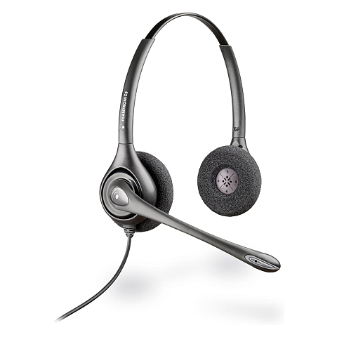 HP Poly H261N Supraplus Binaurales Headset mit Tasche TAA