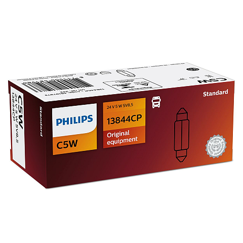 Philips 13844CP Auto-Glühbirne C5W 5 W