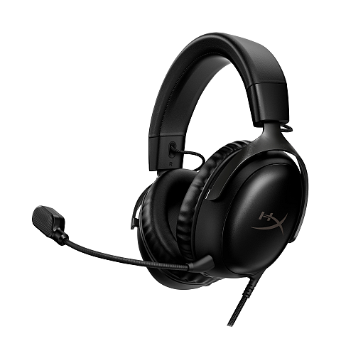 HyperX Cloud III – Gaming-Headset (schwarz)