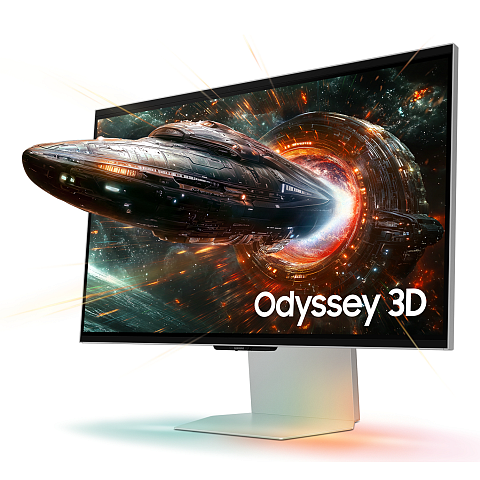 Samsung 27" Odyssey 3D (G90XF) 4K 165 Hz Gaming Monitor